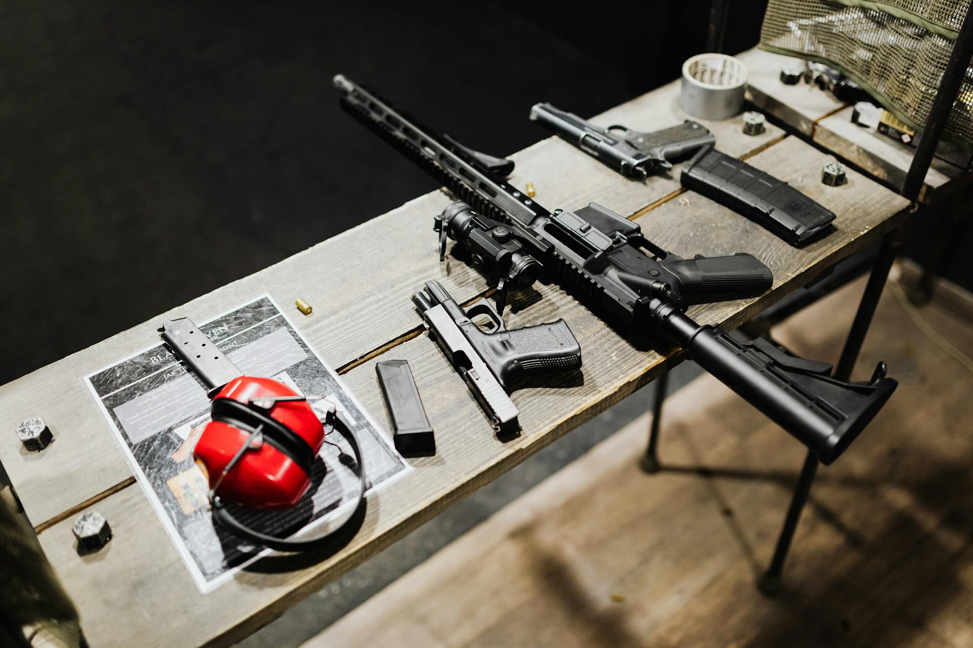 Read more about the article The 4 Rules of Gun Safety: A Guide Every Gun Owner Must Know